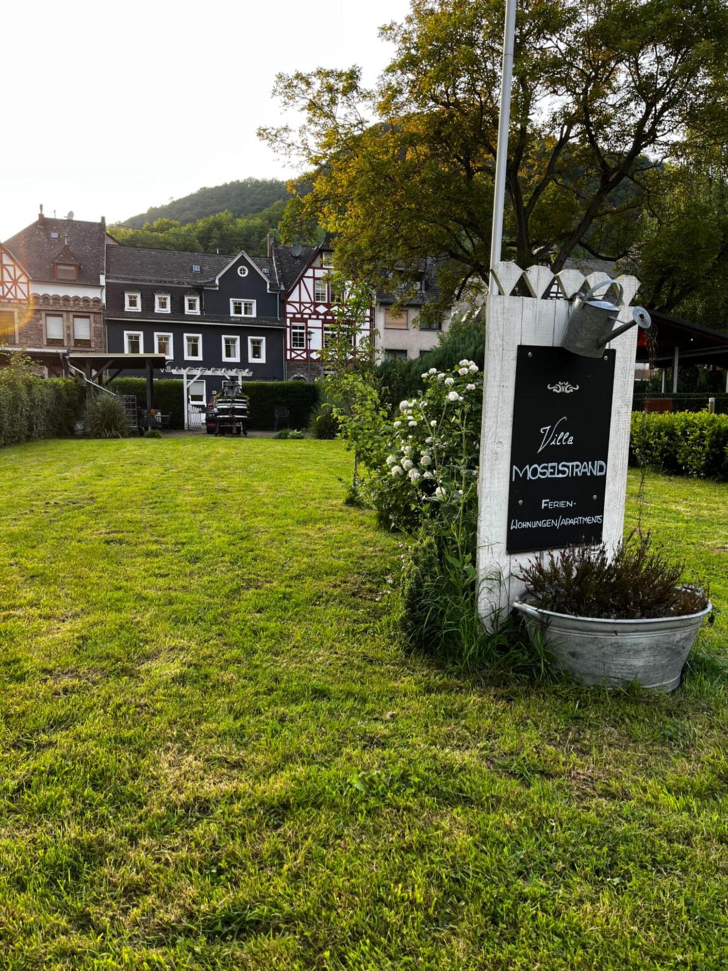 Villa Moselstrand Moselkern Ngoại thất bức ảnh